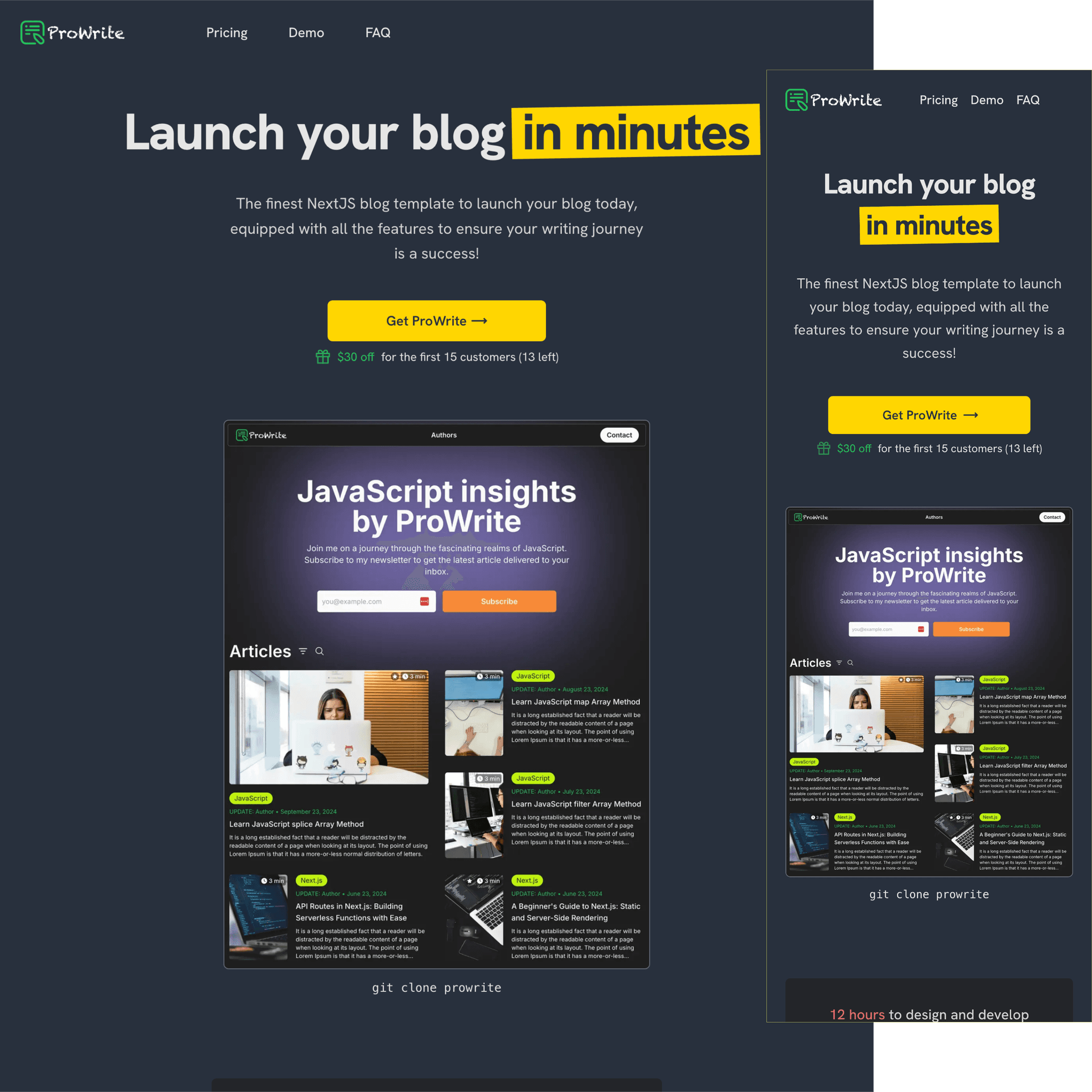 ProWrite's cover image