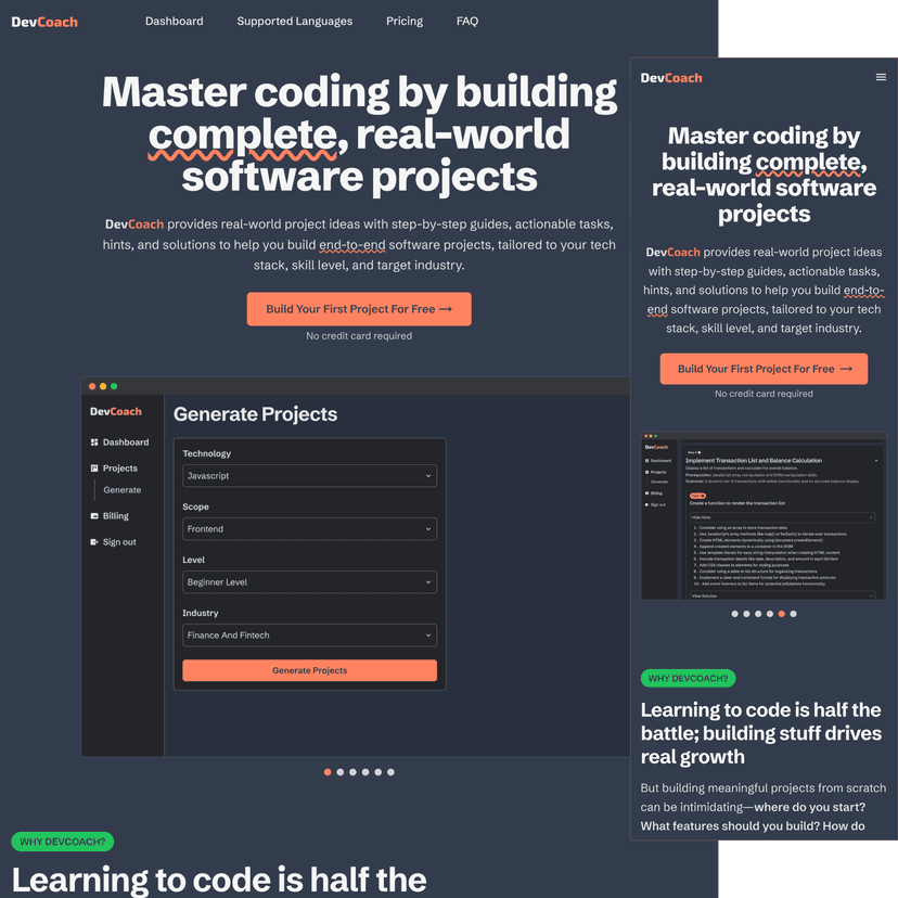 DevCoach's cover image